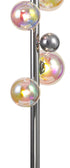 Rome Floor Lamp 8 Light With White Marble Base